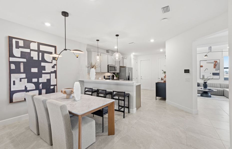 Your ideal new home in a 555+ community is waiting for you