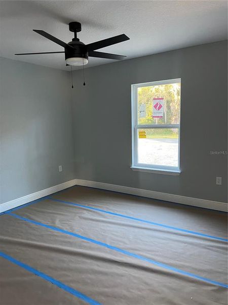 In-progress construction of a new home in , Dunnellon, FL (Image 4).