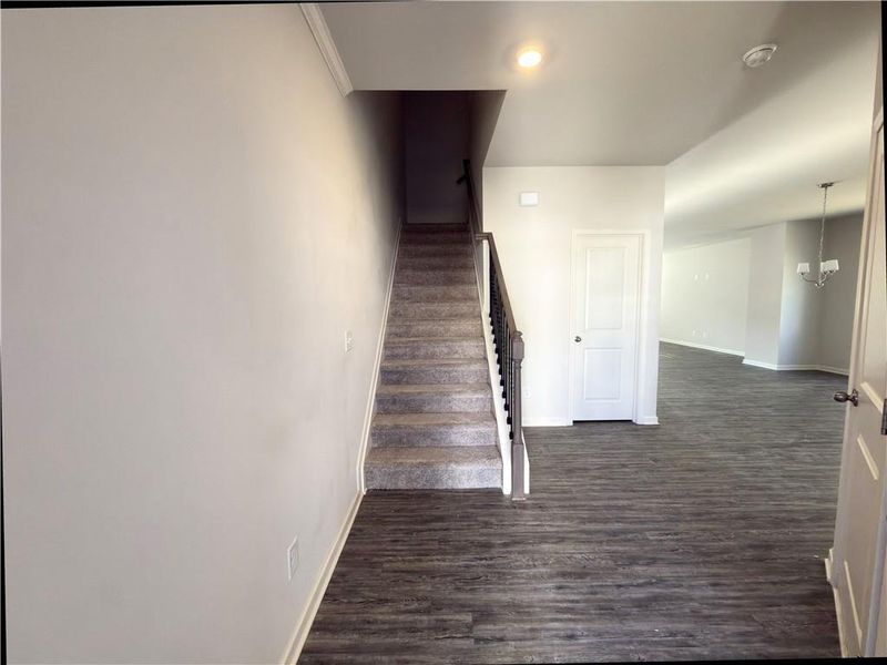 Spacious, unfurnished interior of a new home in , Dawsonville (Image 10). Spacious, unfurnished interior of a new home in , Dawsonville (Image 10).