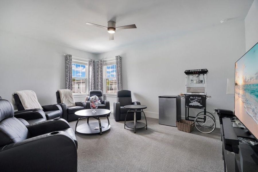 Furnished interior view inside a new home in , Reunion (Image 33).