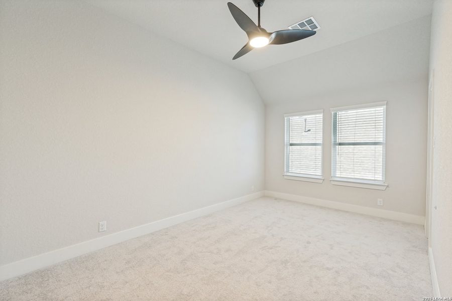 Spacious, unfurnished interior of a new home in Ventana, Bulverde (Image 24). Spacious, unfurnished interior of a new home in Ventana, Bulverde (Image 24).