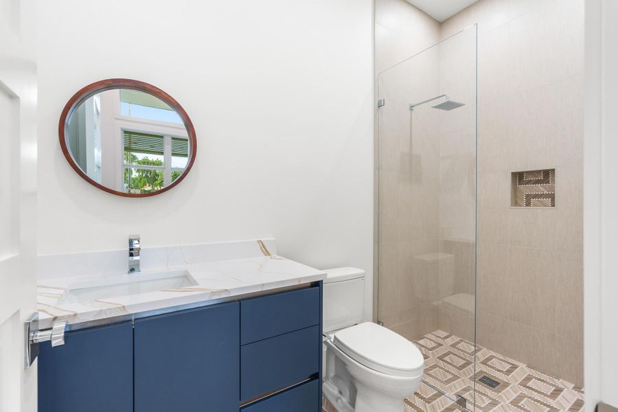 Furnished interior view inside a new home in , Boynton Beach (Image 3). Furnished interior view inside a new home in , Boynton Beach (Image 3).