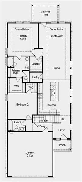 Structural Options Added Include: Covered Outdoor Living