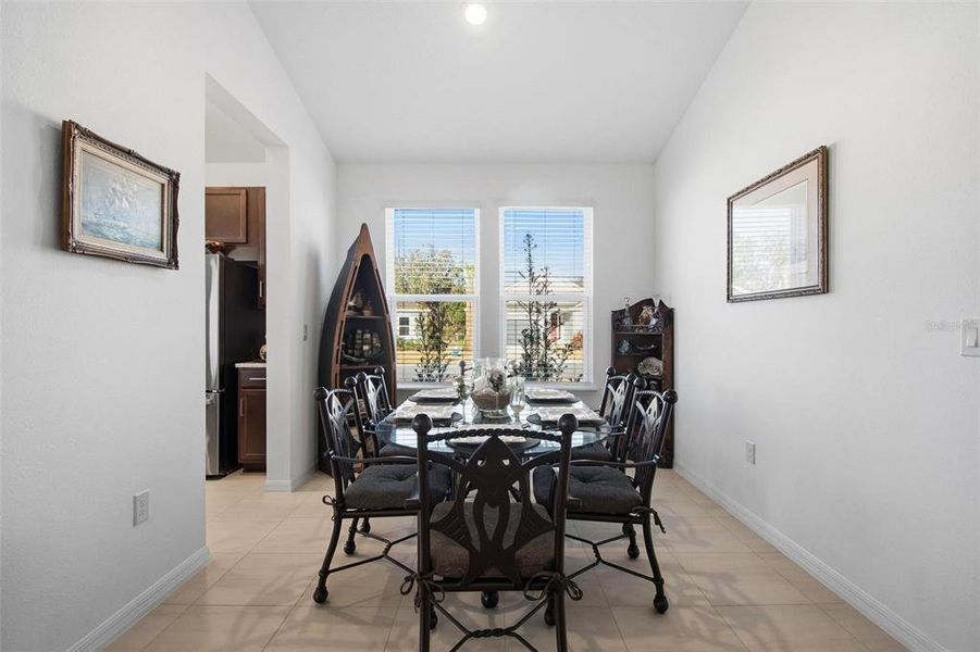 Furnished interior view inside a new home in , Palm Coast (Image 17).