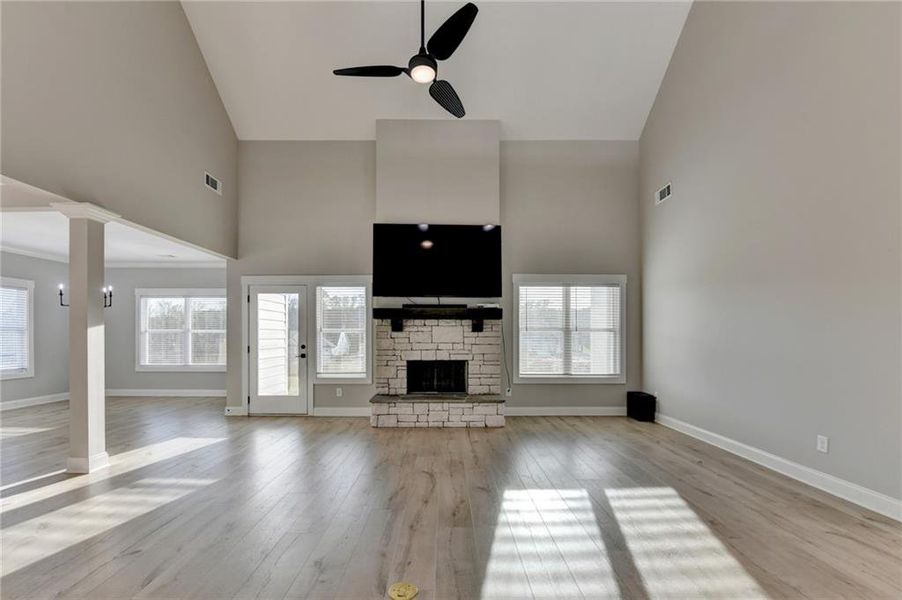 Spacious, unfurnished interior of a new home in , Greensboro (Image 29). Spacious, unfurnished interior of a new home in , Greensboro (Image 29).
