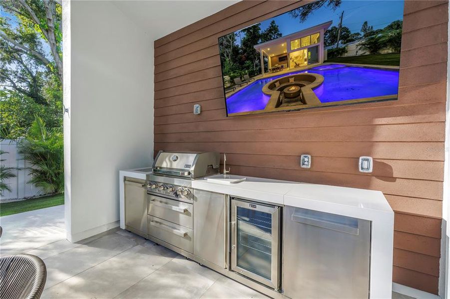 Furnished interior view inside a new home in , Sarasota (Image 13).