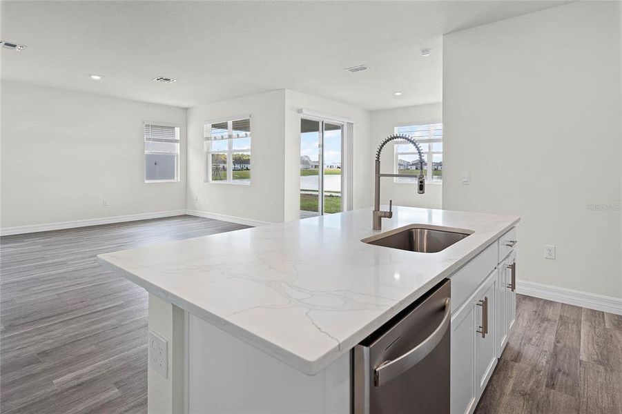 Furnished interior view inside a new home in Lakes of Mount Dora, Mount Dora (Image 7).
