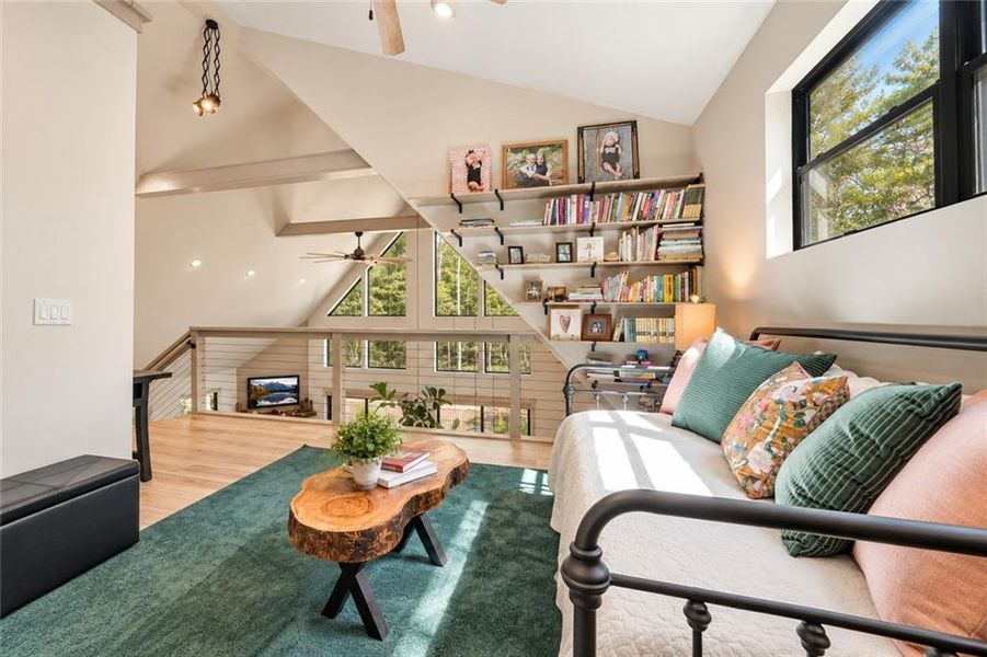 Furnished interior view inside a new home in , Ellijay (Image 40).