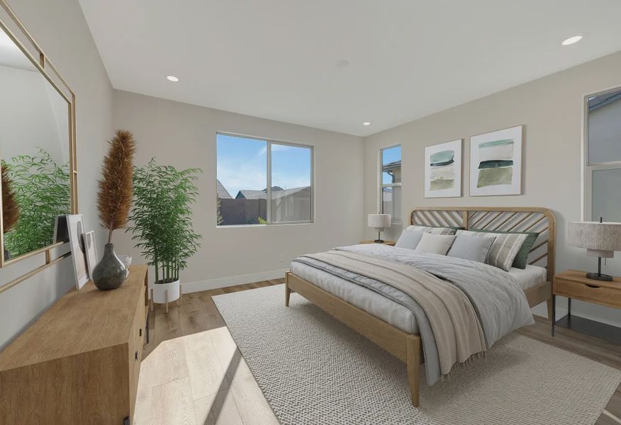 Virtually Staged Trilogy Ridgecrest Dream HS 131 Primary Bed - 4 of 19