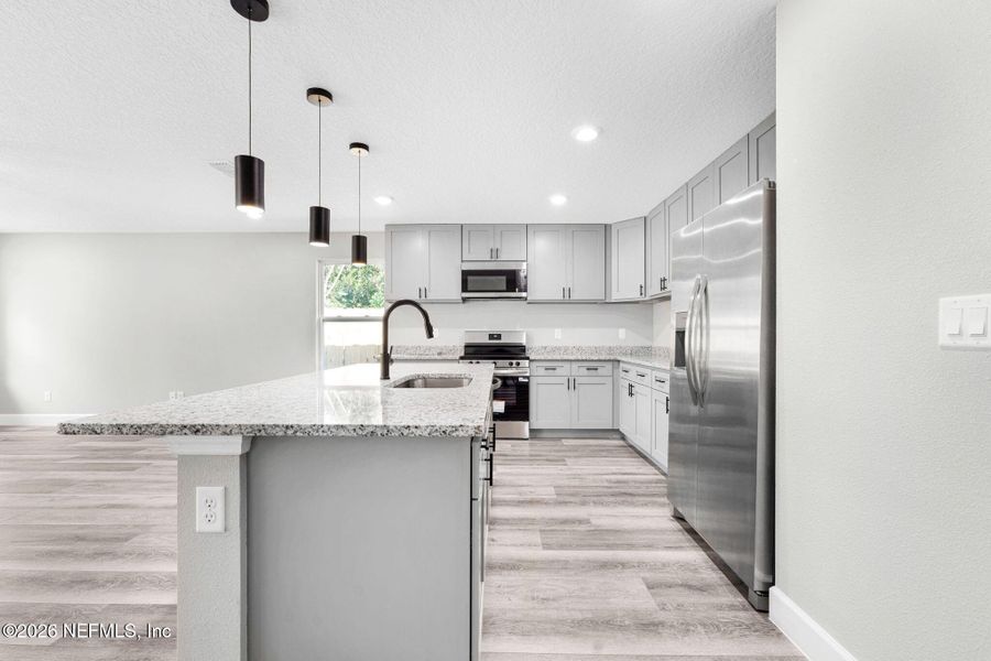 Furnished interior view inside a new home in , Jacksonville (Image 4).