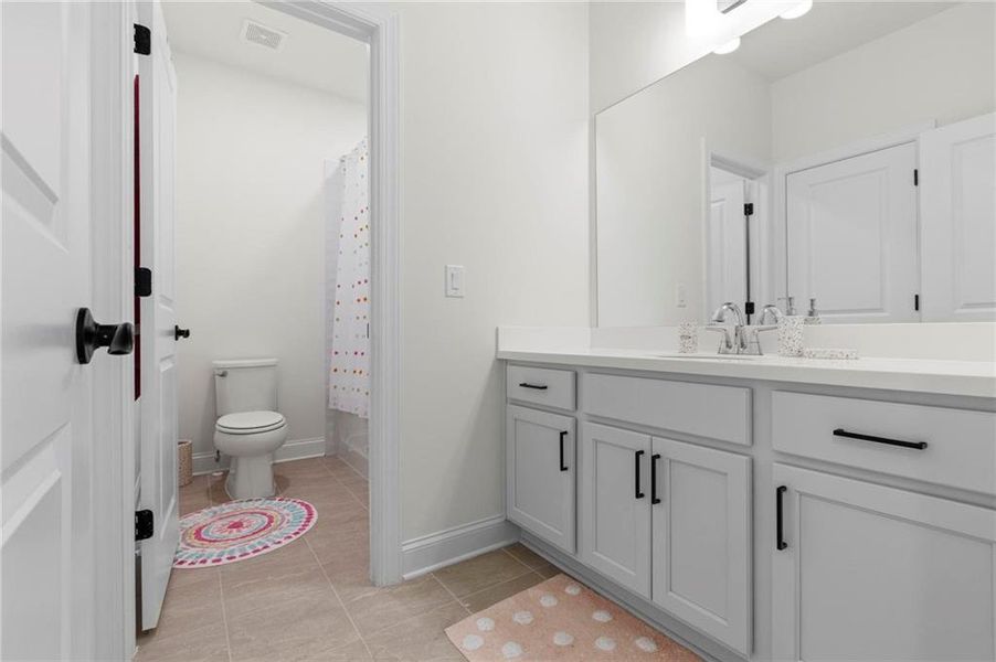 Furnished interior view inside a new home in , Woodstock (Image 18). Furnished interior view inside a new home in , Woodstock (Image 18).