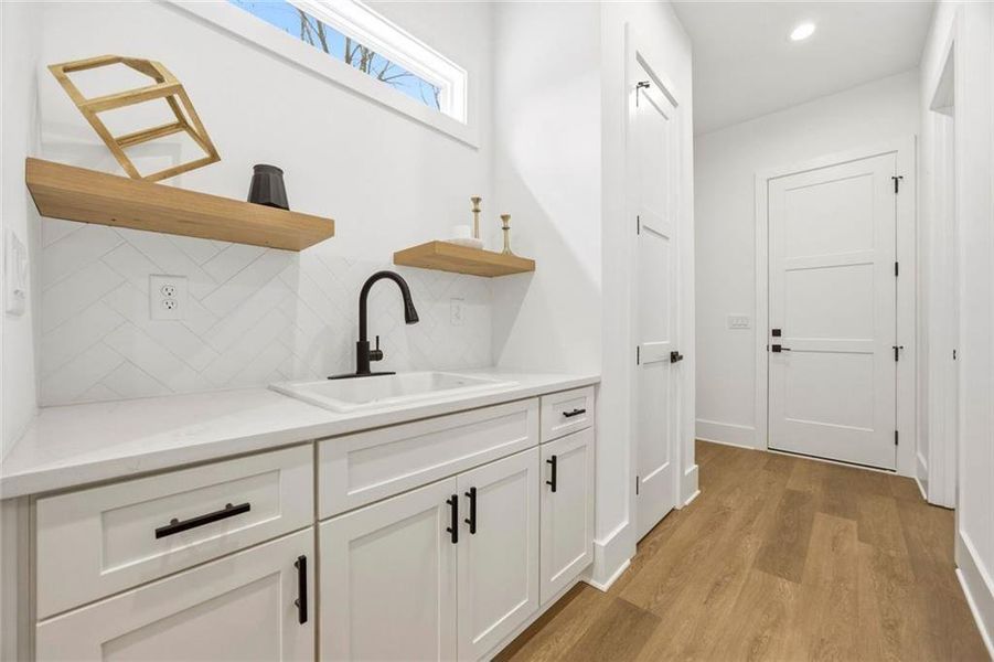 Furnished interior view inside a new home in , Pendergrass (Image 11).