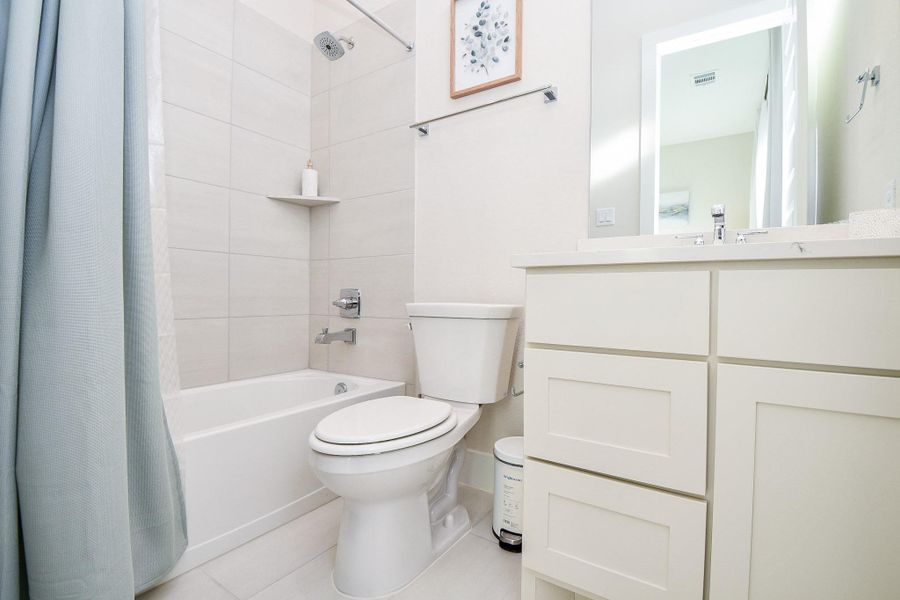 Furnished interior view inside a new home in , Cypress (Image 37). Furnished interior view inside a new home in , Cypress (Image 37).