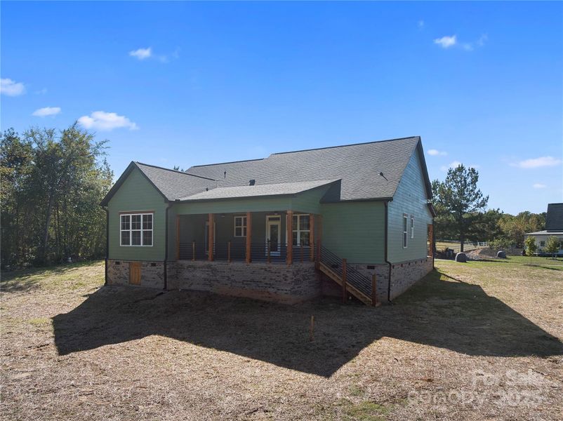 Exterior details and patio area of a home in , Kannapolis (Image 22).