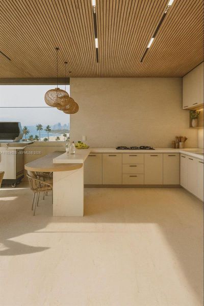 Furnished interior view inside a new home in , Hollywood (Image 18).