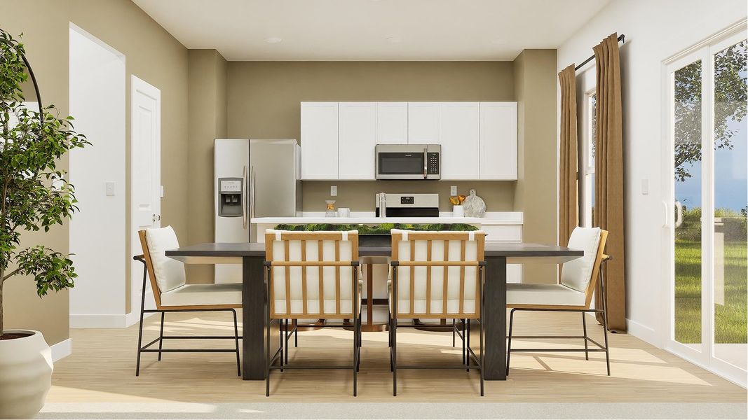 Parker Core M012 Fairfield Dining 1of2 F1