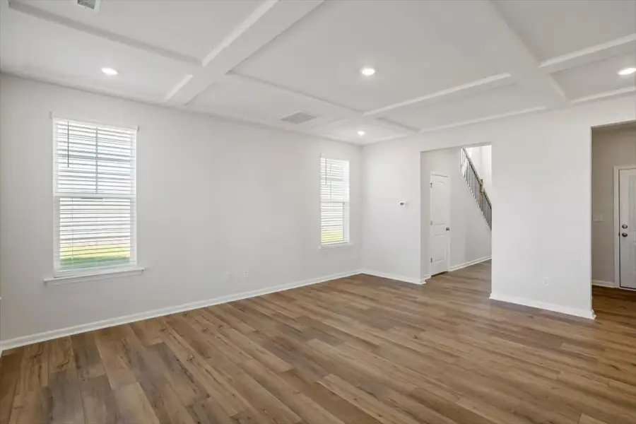 Spacious, unfurnished interior of a new home in Sweetbrier, Durham (Image 16). Spacious, unfurnished interior of a new home in Sweetbrier, Durham (Image 16).