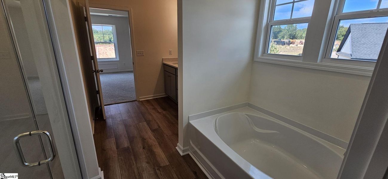 Furnished interior view inside a new home in Sedona, Greenville (Image 7). Furnished interior view inside a new home in Sedona, Greenville (Image 7).