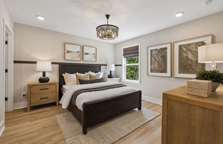 Representative furnished interior of a home built from the Mystique by John Wieland in Treymor, Mount Juliet (Image 27).