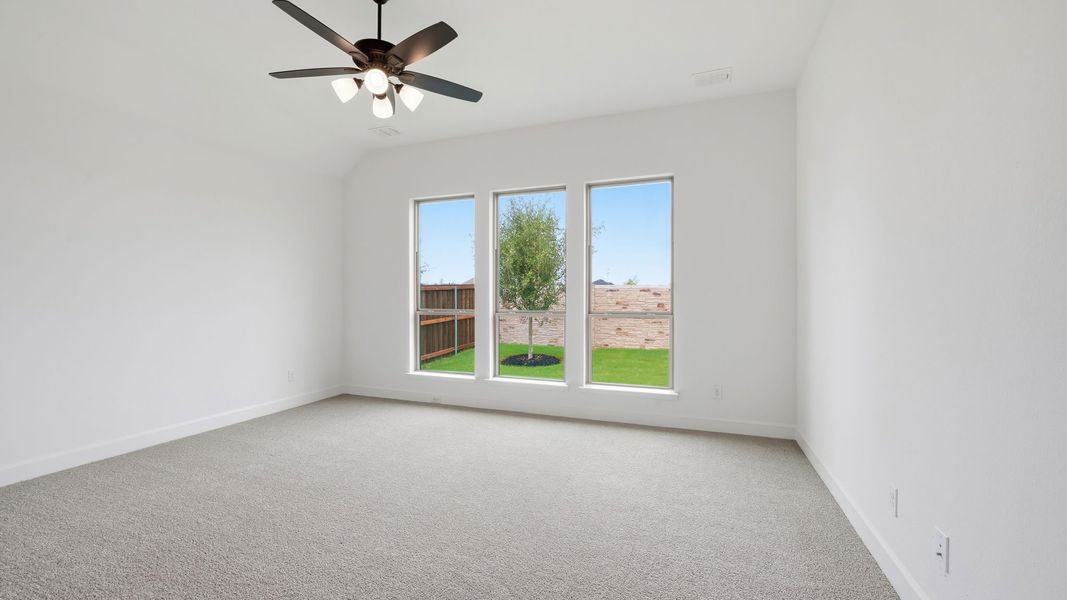 Spacious, unfurnished interior of a new home in Trinity Falls, McKinney (Image 21). Spacious, unfurnished interior of a new home in Trinity Falls, McKinney (Image 21).