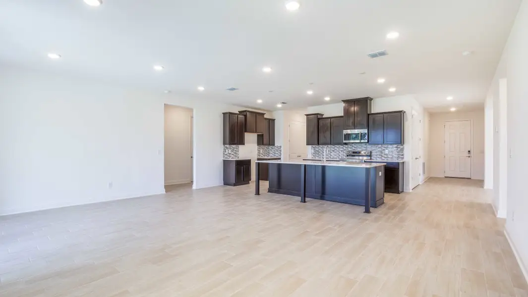 Representative furnished interior of a home built from the Naples by Maronda Homes in North Port, North Port (Image 4).