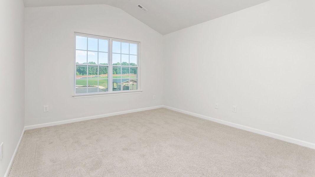 Spacious, unfurnished interior of a new home in Henley Ridge, Graham (Image 15).