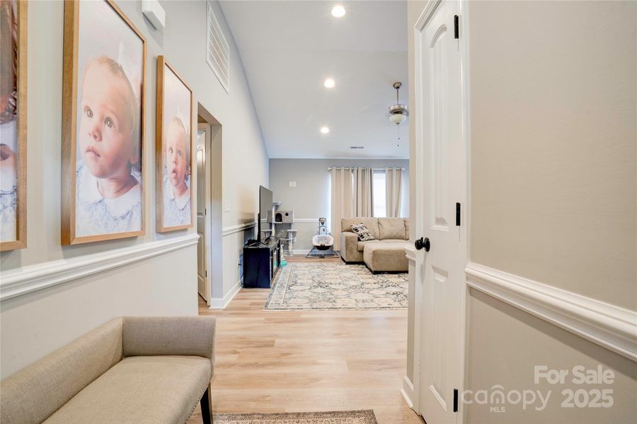 Furnished interior view inside a new home in , Gaffney (Image 12).