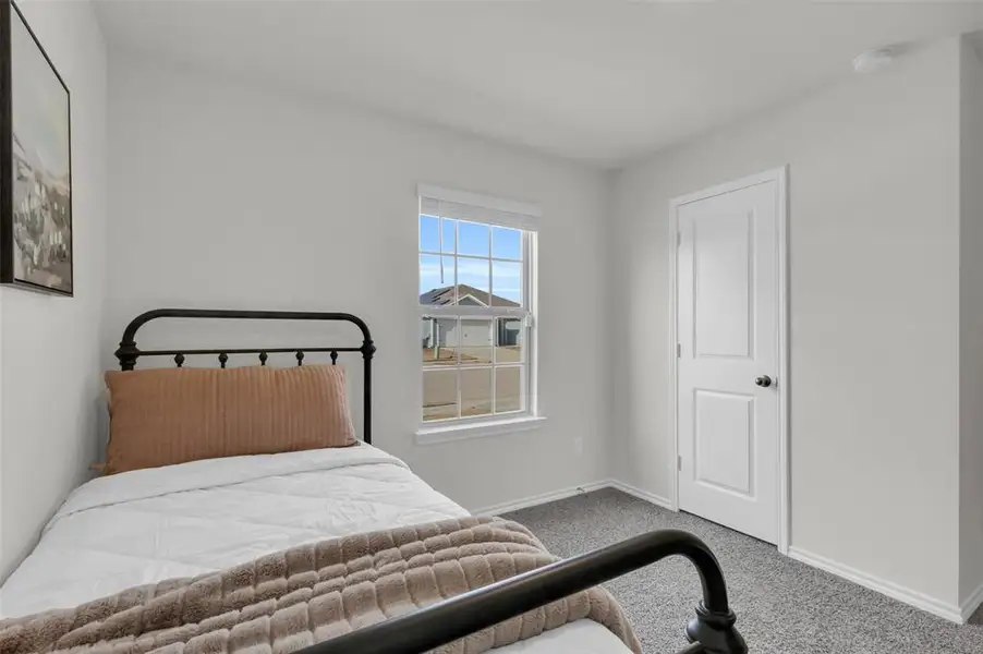 Furnished interior view inside a new home in , Princeton (Image 11).