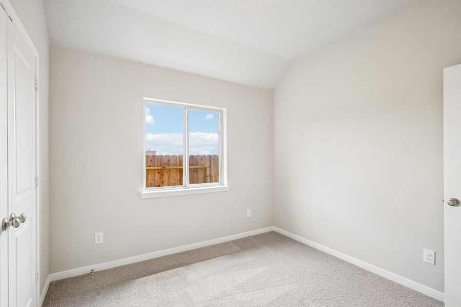 Spacious, unfurnished interior of a new home in Aldeana - Tejas Collection, Bonney (Image 29).