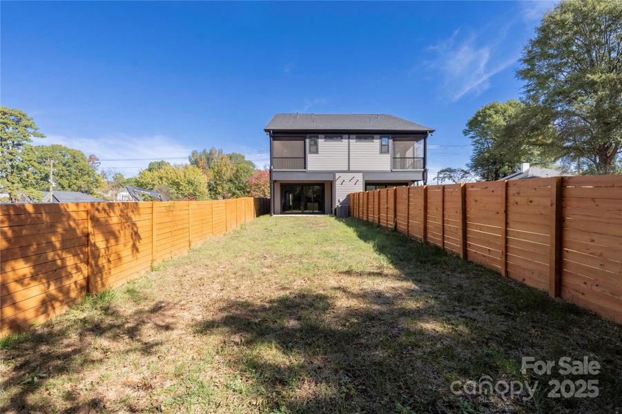 Exterior details and patio area of a home in , Charlotte (Image 3).