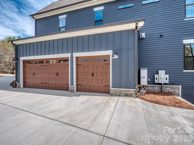 Exterior details and patio area of a home in , York (Image 27).