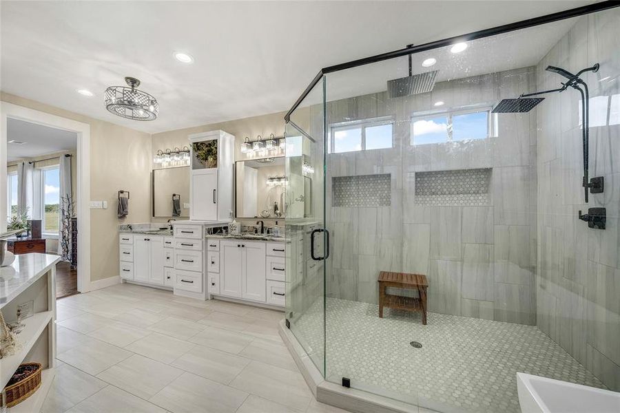 Furnished interior view inside a new home in , Quinlan (Image 3).