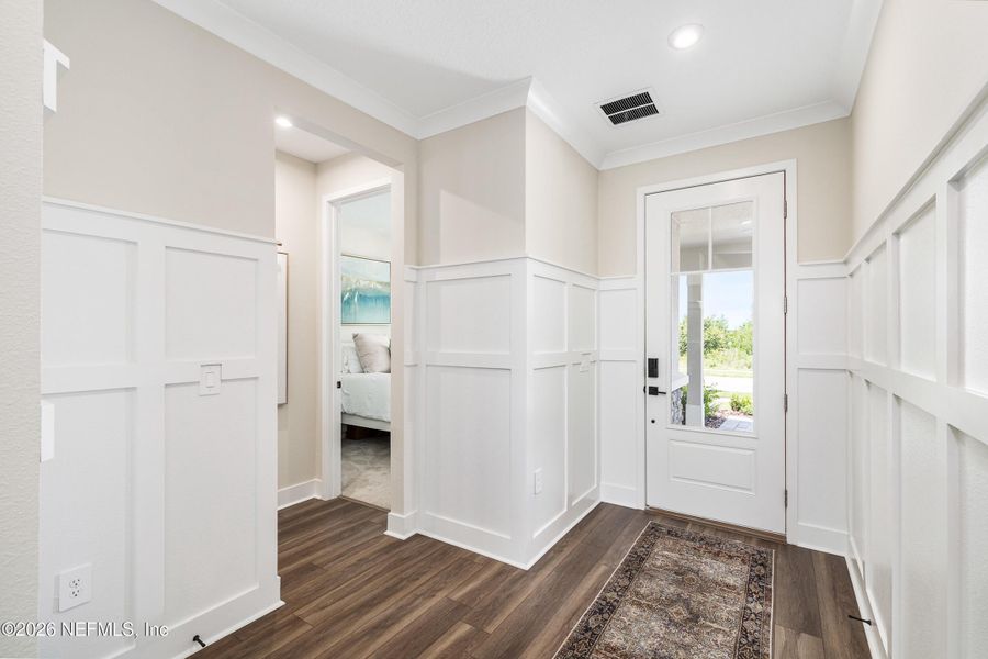 Spacious, unfurnished interior of a new home in , Wesley Chapel (Image 23). Spacious, unfurnished interior of a new home in , Wesley Chapel (Image 23).