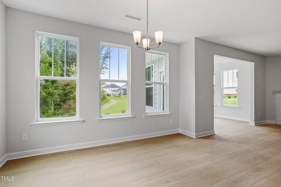 Breakfast Area Breakfast Area