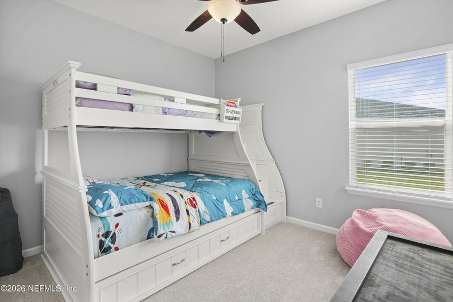 Furnished interior view inside a new home in Granary Park, Green Cove Springs (Image 44).