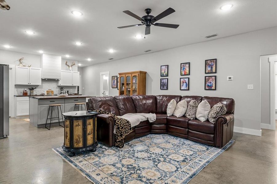 Furnished interior view inside a new home in , Ben Wheeler (Image 4).