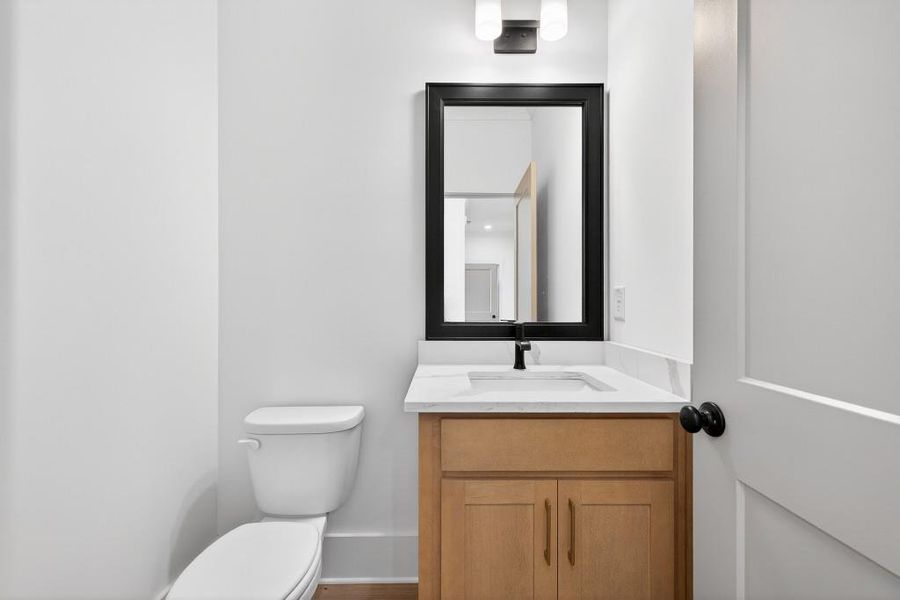 Furnished interior view inside a new home in , Marietta (Image 9).