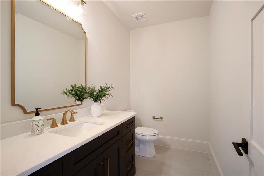 Furnished interior view inside a new home in , Alpharetta (Image 56). Furnished interior view inside a new home in , Alpharetta (Image 56).