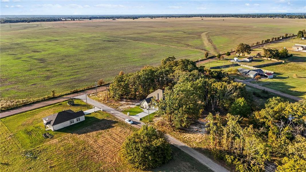 Overview of rural landscape
