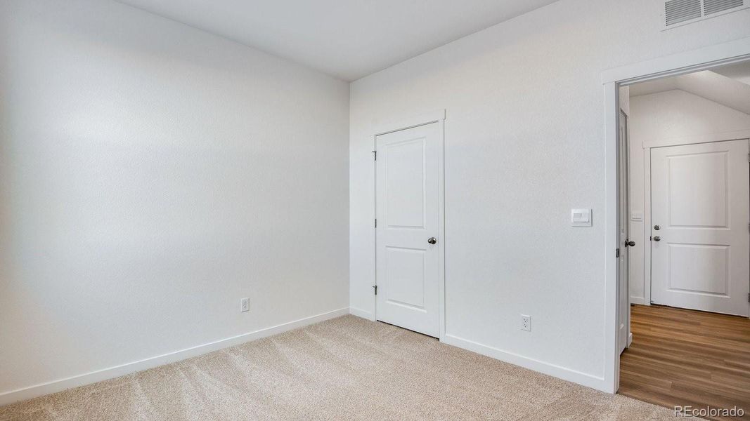 Spacious, unfurnished interior of a new home in Spring Valley Ranch, Elizabeth (Image 42).