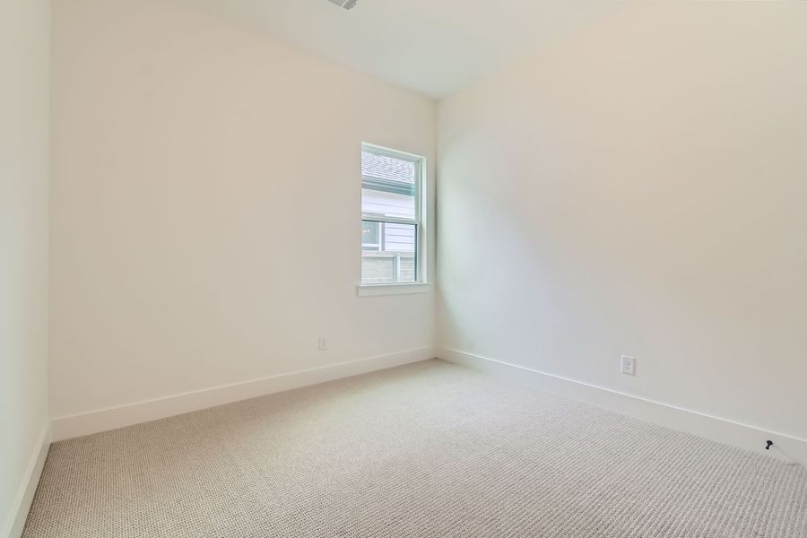 Plan 1560 Representative Photo - Bedroom Plan 1560 Representative Photo - Bedroom