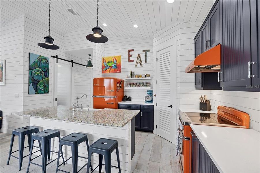 Furnished interior view inside a new home in , Punta Gorda (Image 6).