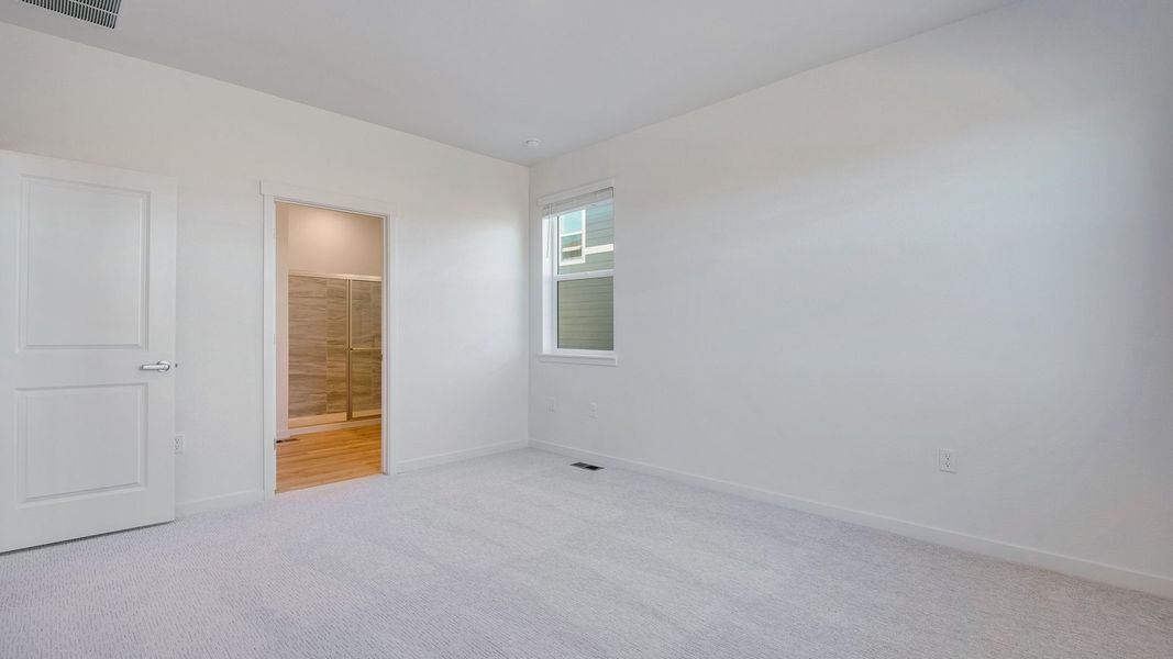 Spacious, unfurnished interior of a new home in Vantage, Berthoud (Image 12). Spacious, unfurnished interior of a new home in Vantage, Berthoud (Image 12).