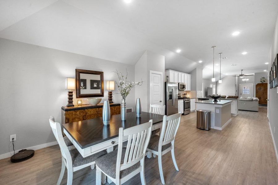 Furnished interior view inside a new home in Moran Ranch, Willis (Image 25).