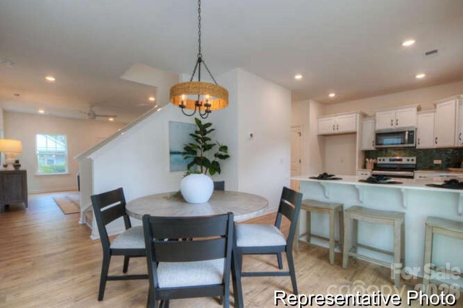 Furnished interior view inside a new home in Shay Crossing, Salisbury (Image 6). Furnished interior view inside a new home in Shay Crossing, Salisbury (Image 6).