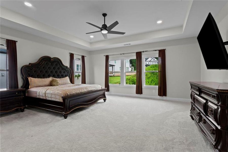 Furnished interior view inside a new home in , Woodstock (Image 33). Furnished interior view inside a new home in , Woodstock (Image 33).