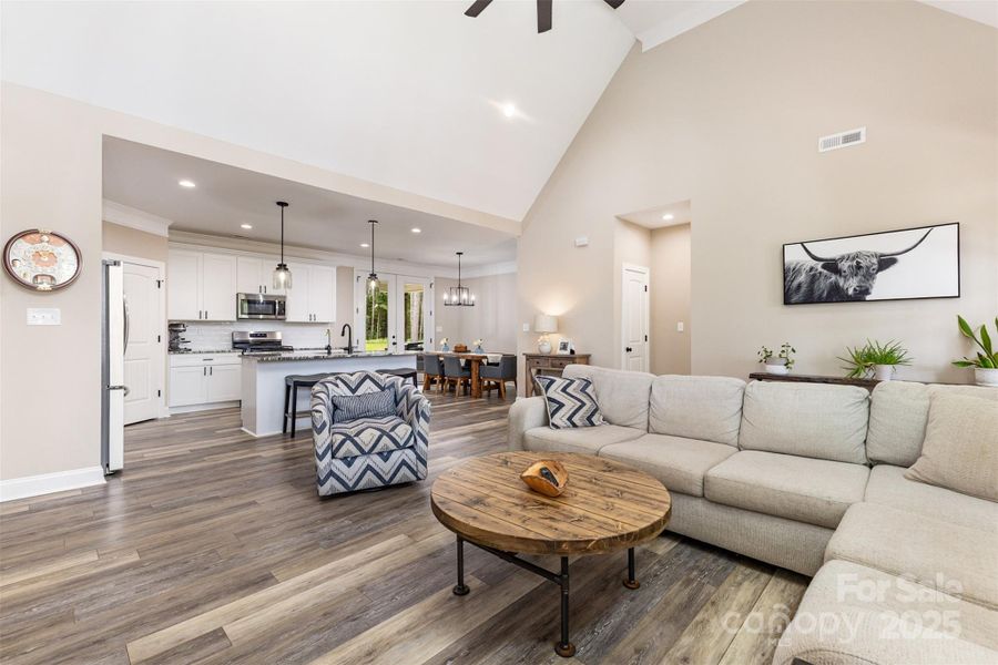 Furnished interior view inside a new home in , Monroe (Image 23). Furnished interior view inside a new home in , Monroe (Image 23).
