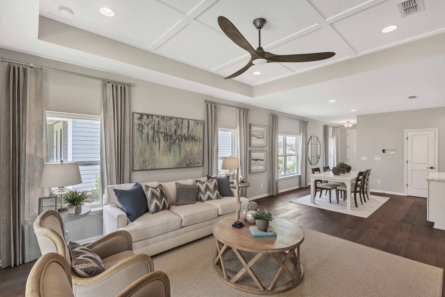 Newport New Home in Green Cove Springs, FL.  - Slide 3