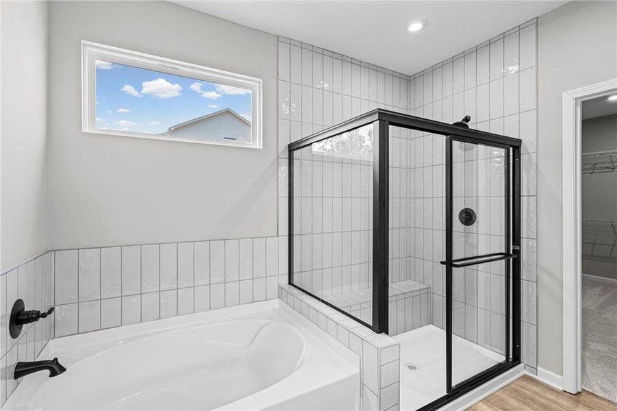 Furnished interior view inside a new home in Twin Lakes, Hoschton (Image 12).