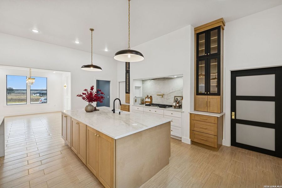 Furnished interior view inside a new home in , Floresville (Image 10).